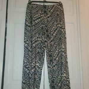 Ladies palazzo pants